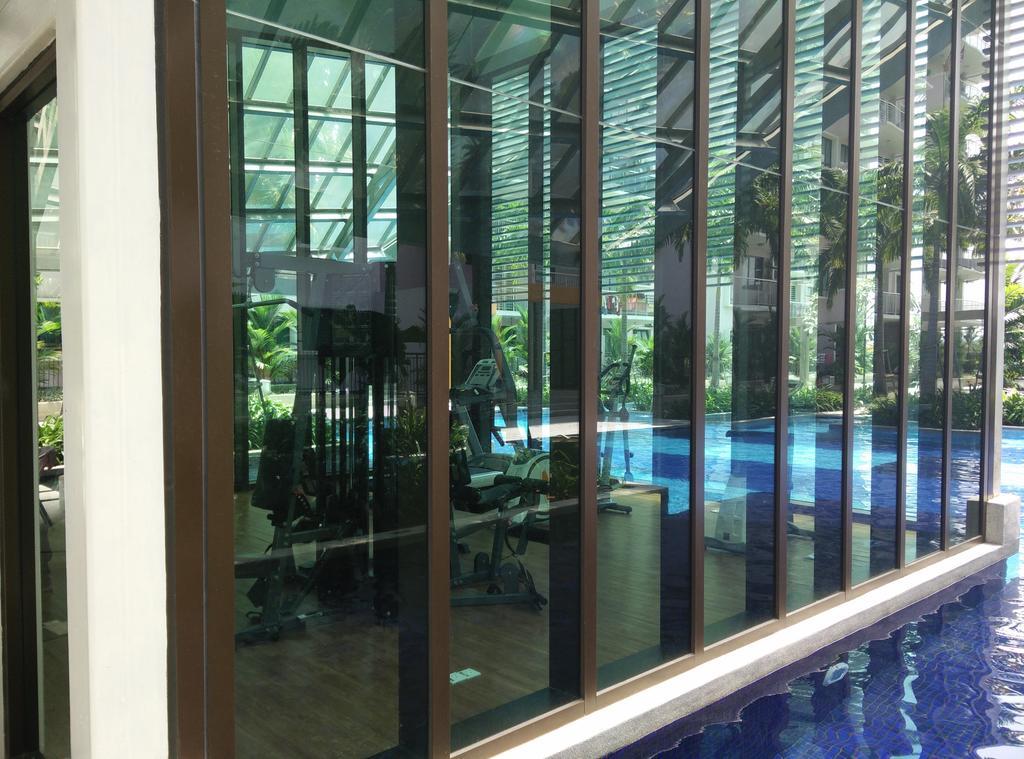 Indah Alam Condo Шах-Алам Номер фото