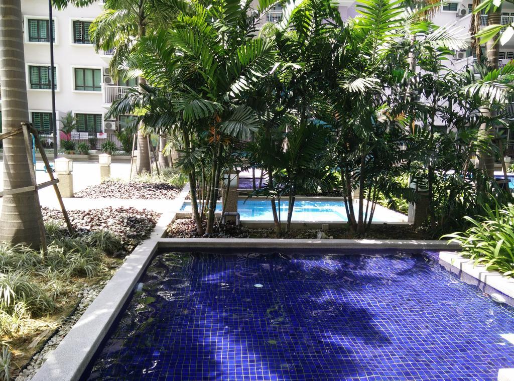 Indah Alam Condo Шах-Алам Номер фото