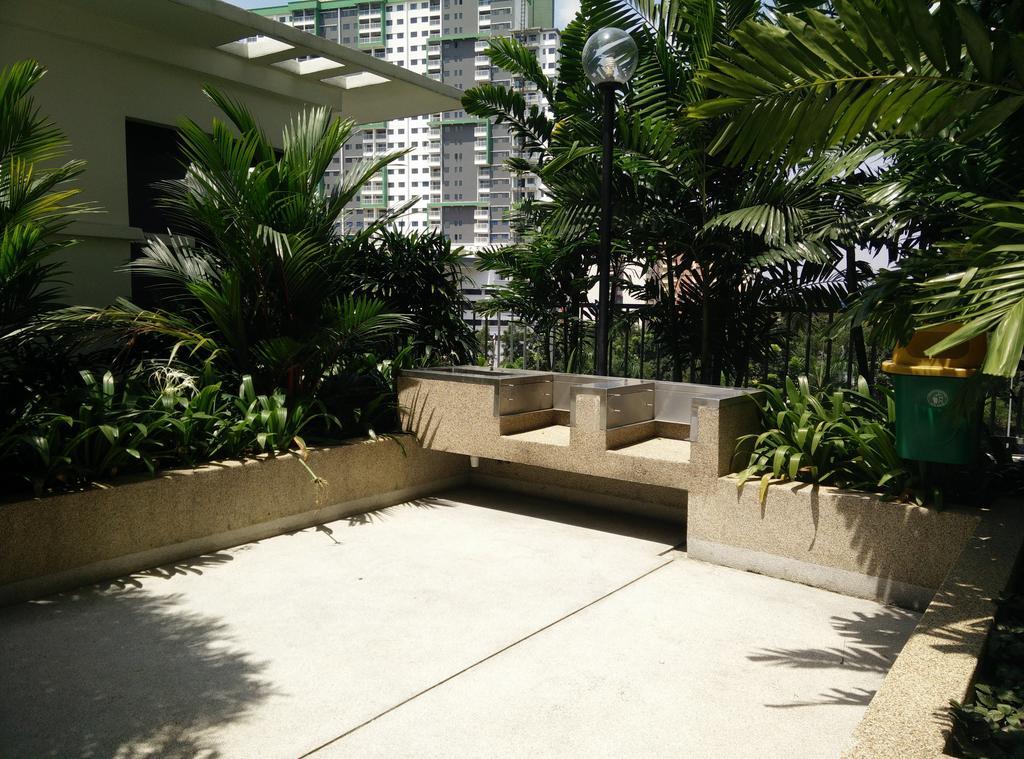 Indah Alam Condo Шах-Алам Номер фото